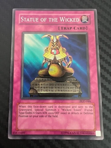 Statue of the Wicked