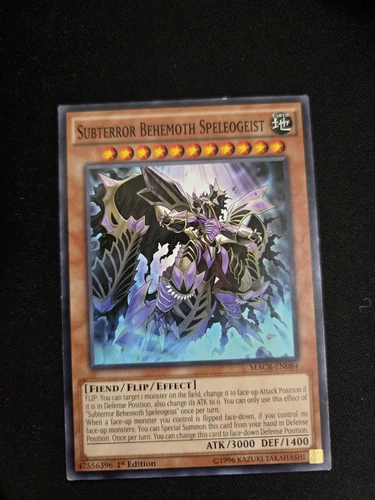 Subterror Behemoth Speleogeist