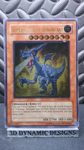 Super-Ancient Dinobeast