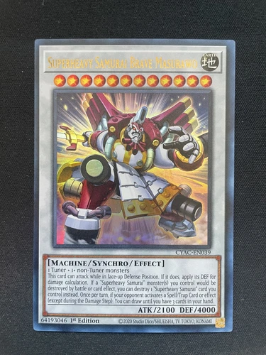 Superheavy Samurai Brave Masurawo