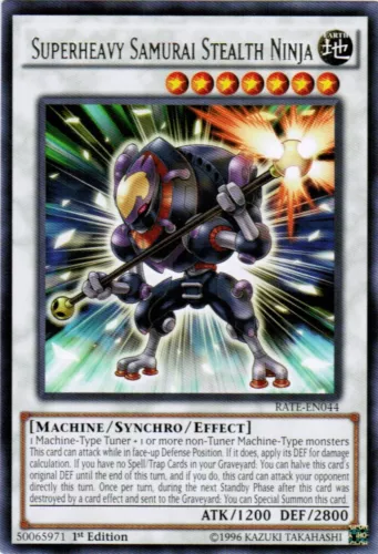 Superheavy Samurai Stealth Ninja