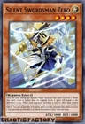 Silent Swordsman Zero
