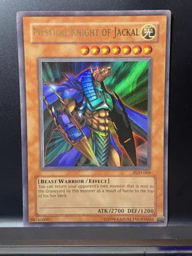 Mystical Knight of Jackal