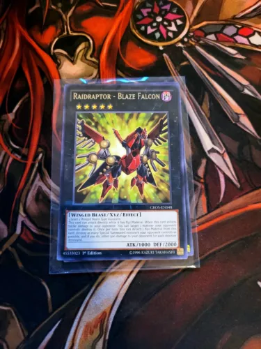Raidraptor - Blaze Falcon