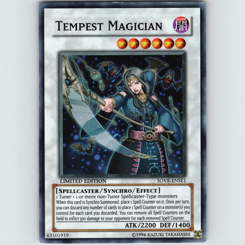 Tempest Magician