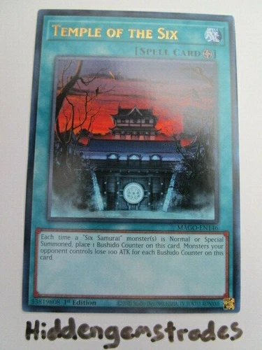 Temple of the Six
