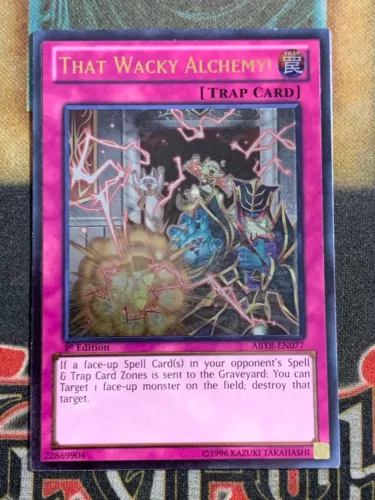 That Wacky Alchemy!