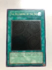 The Beginning of the End