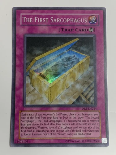 The First Sarcophagus