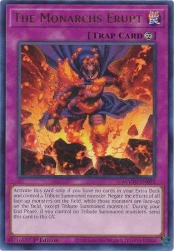 The Monarchs Erupt