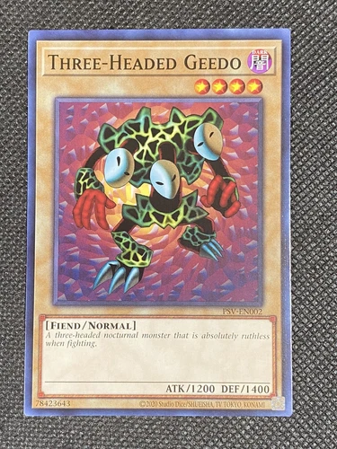 Three-Headed Geedo