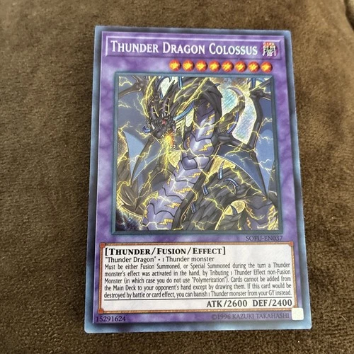 Thunder Dragon Colossus
