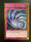Time-Space Trap Hole