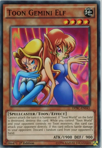 Toon Gemini Elf