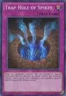 Trap Hole of Spikes