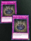 Bottomless Trap Hole