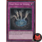 Trap Hole of Spikes