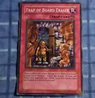 Trap of Board Eraser