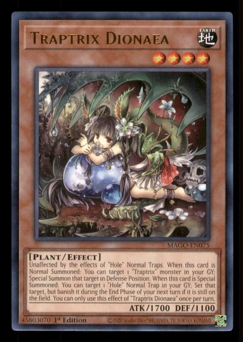 Traptrix Dionaea