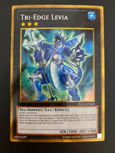 Tri-Edge Levia