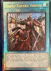 Triple Tactics Thrust