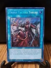 Triple Tactics Thrust