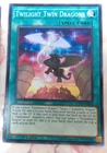 Twilight Twin Dragons
