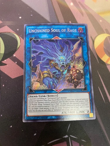 Unchained Soul Lord of Yama