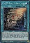 WANTED: Seeker of Sinful Spoils