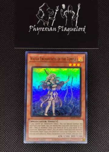 Water Enchantress of the Temple