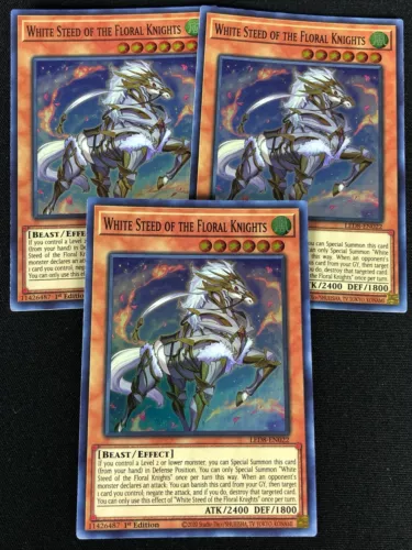 White Steed of the Floral Knights