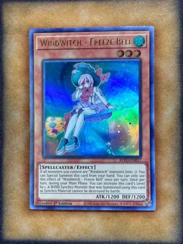 Windwitch - Freeze Bell
