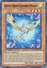 Crystal Beast Sapphire Pegasus