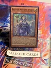 Priestess with Eyes of Blue