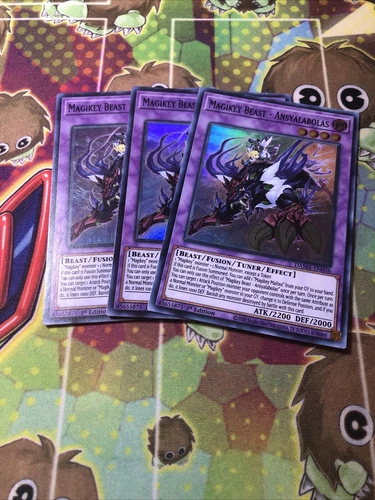 Magikey Beast - Ansyalabolas