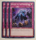 Revival of the Immortals
