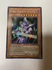 Dark Magician the Knight of Dragon Magic