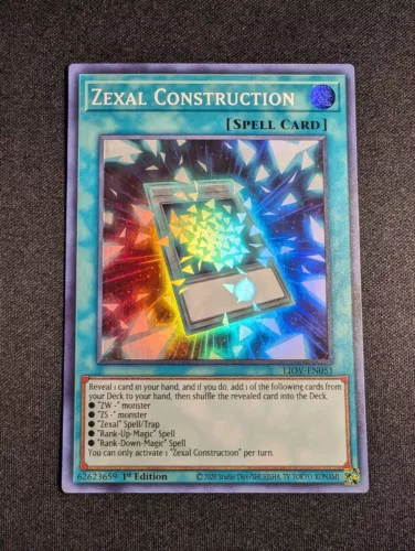 Zexal Construction
