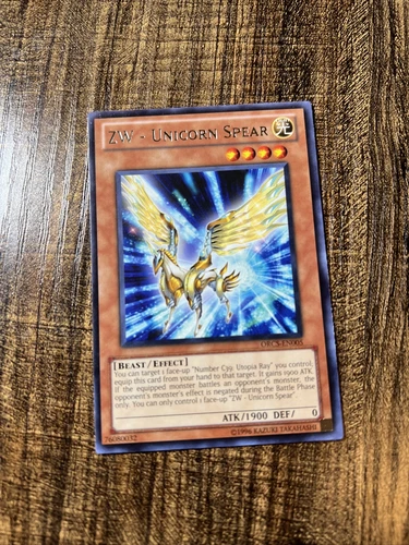 ZW - Unicorn Spear