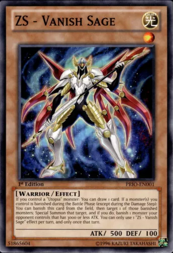 ZS - Vanish Sage